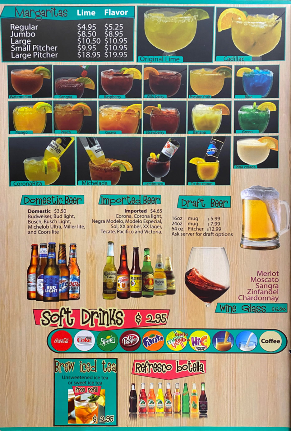  Casa Charro  menu 11